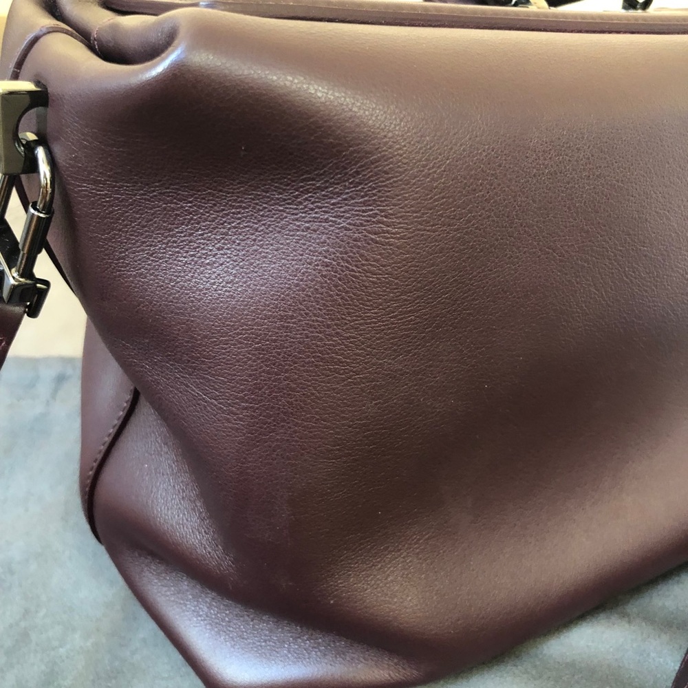 TOM FORD India Medium purple Leather Satchel Bag - Picture 7 of 16
